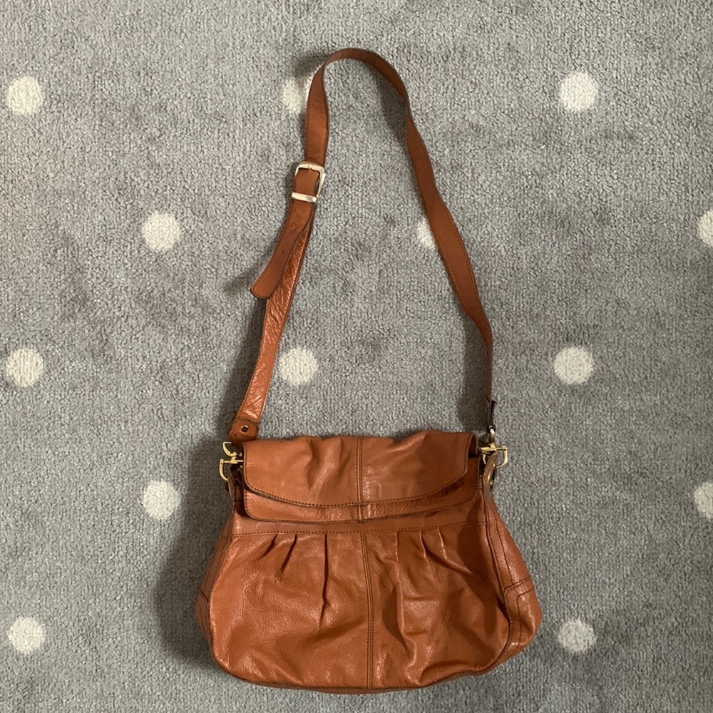 H&M real leather handbag in good condition!